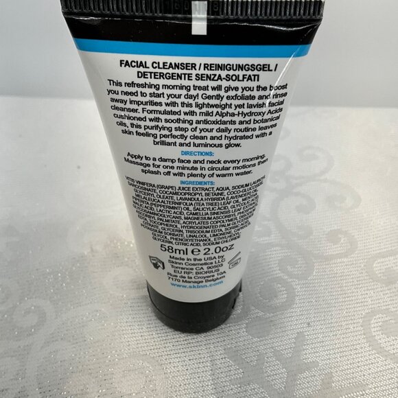 Skinn Sulfate Free Cleanser Dimitri James 2oz - Picture 2 of 2